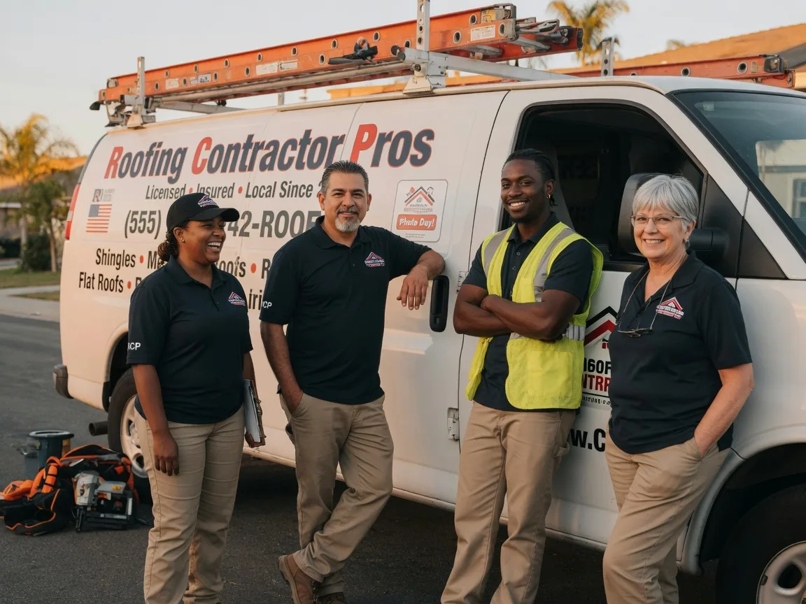 Local Roofing Contractors company in Mitchell, GA