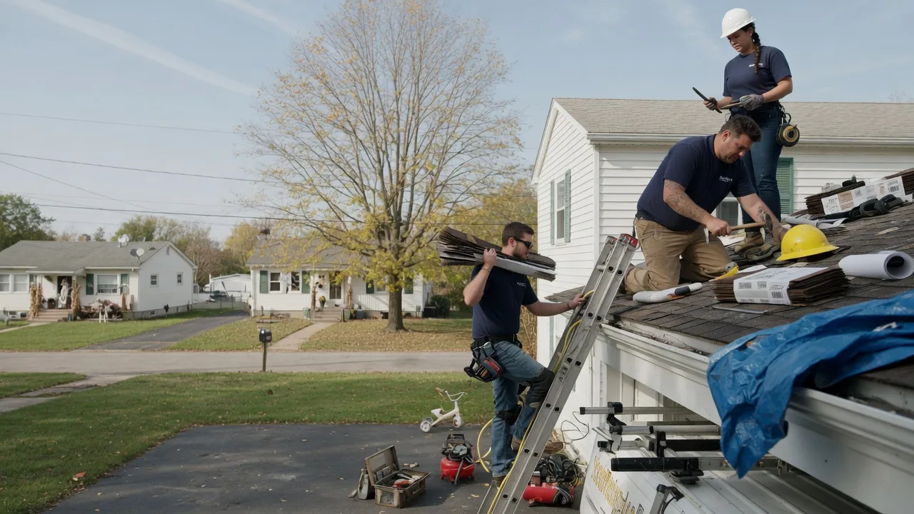 Local Roofing Contractors in Mitchell, GA near me